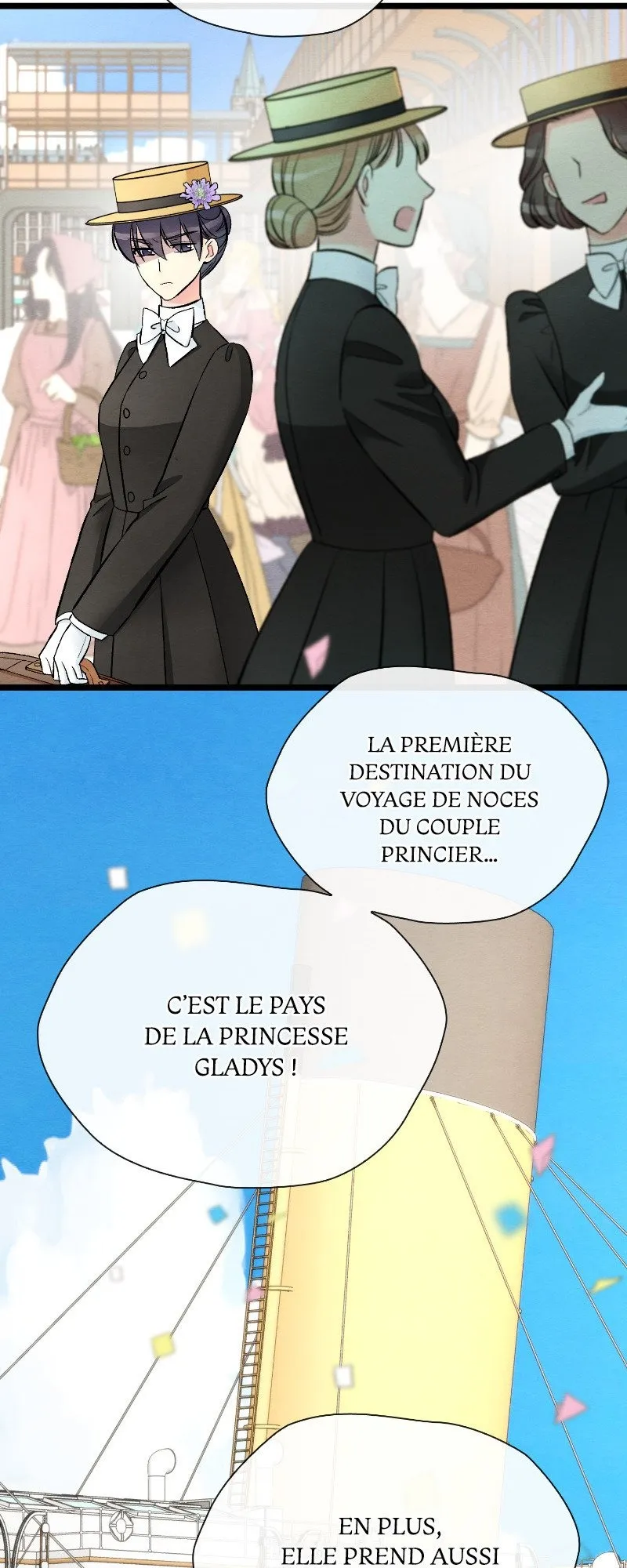 Read Le Prince scandaleux Manga Online