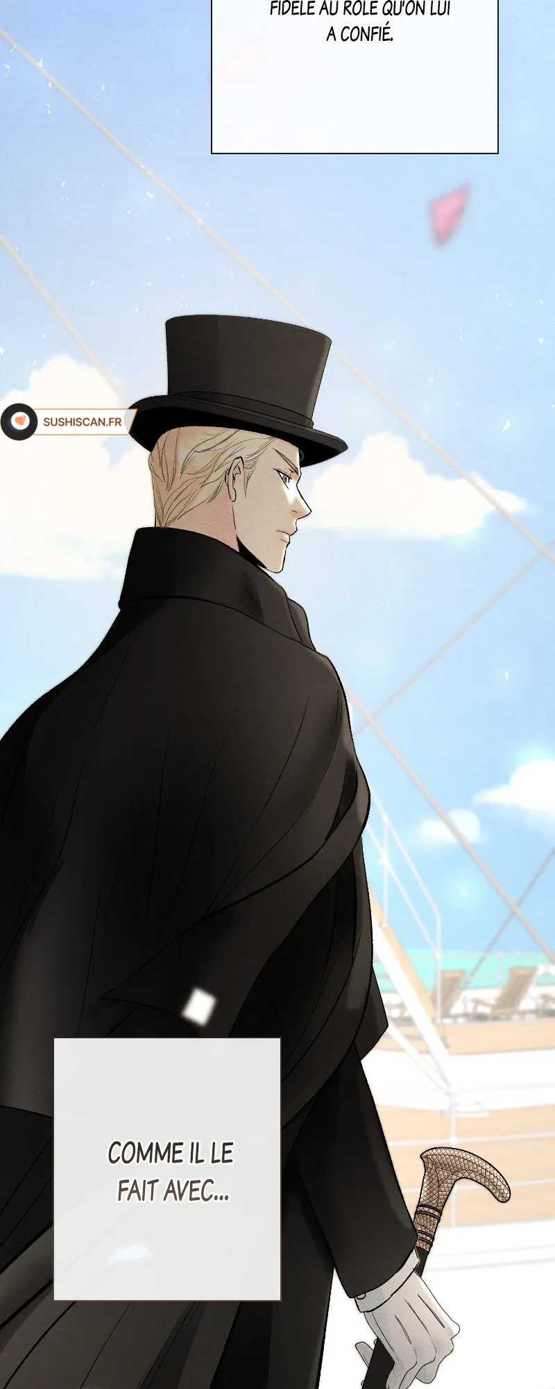 Read Le Prince scandaleux Manga Online