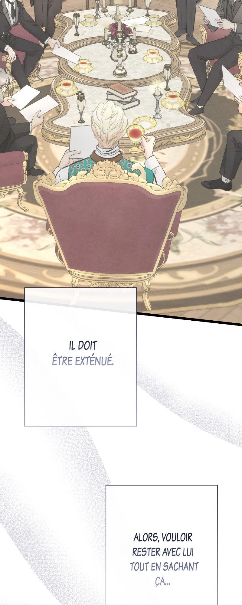 Read Le Prince scandaleux Manga Online
