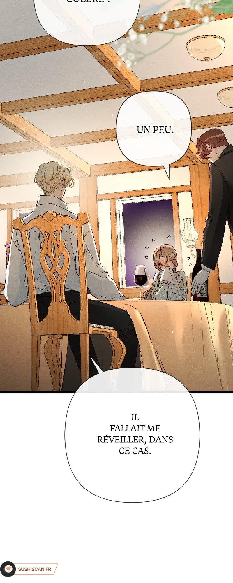 Read Le Prince scandaleux Manga Online