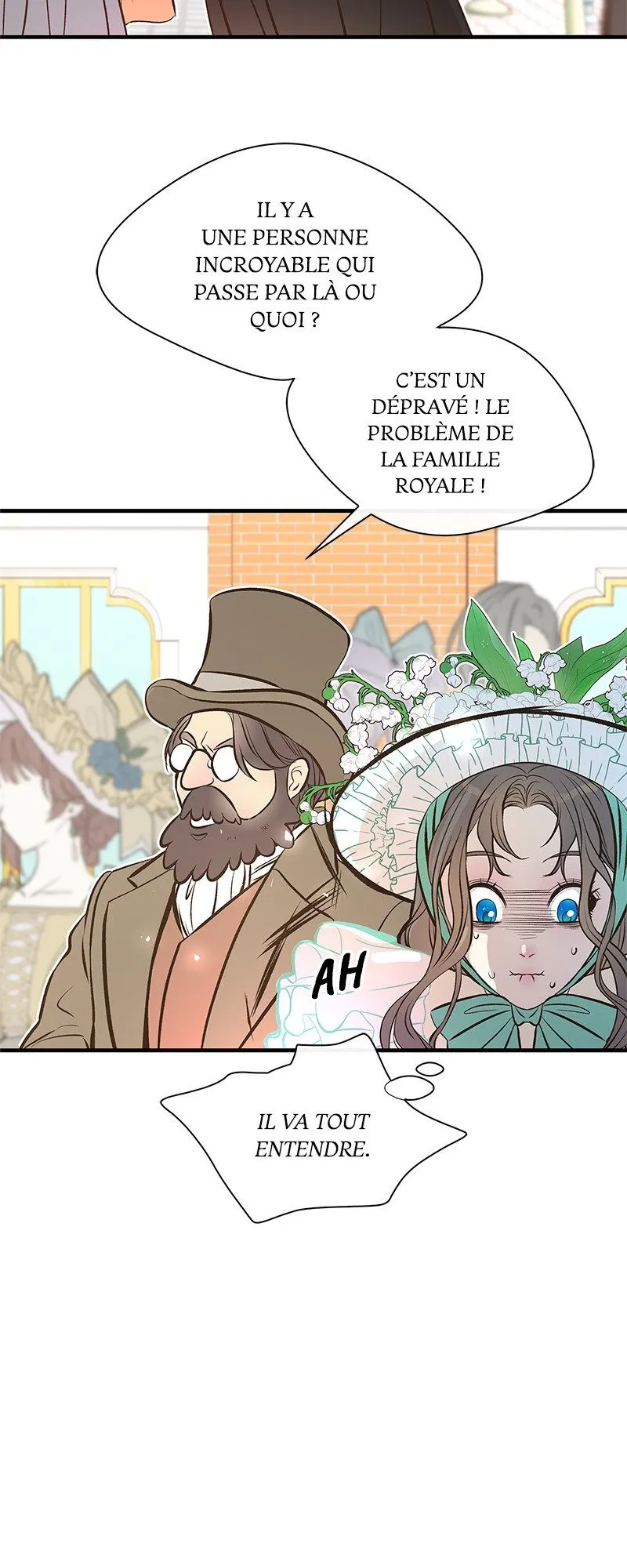 Read Le Prince scandaleux Manga Online