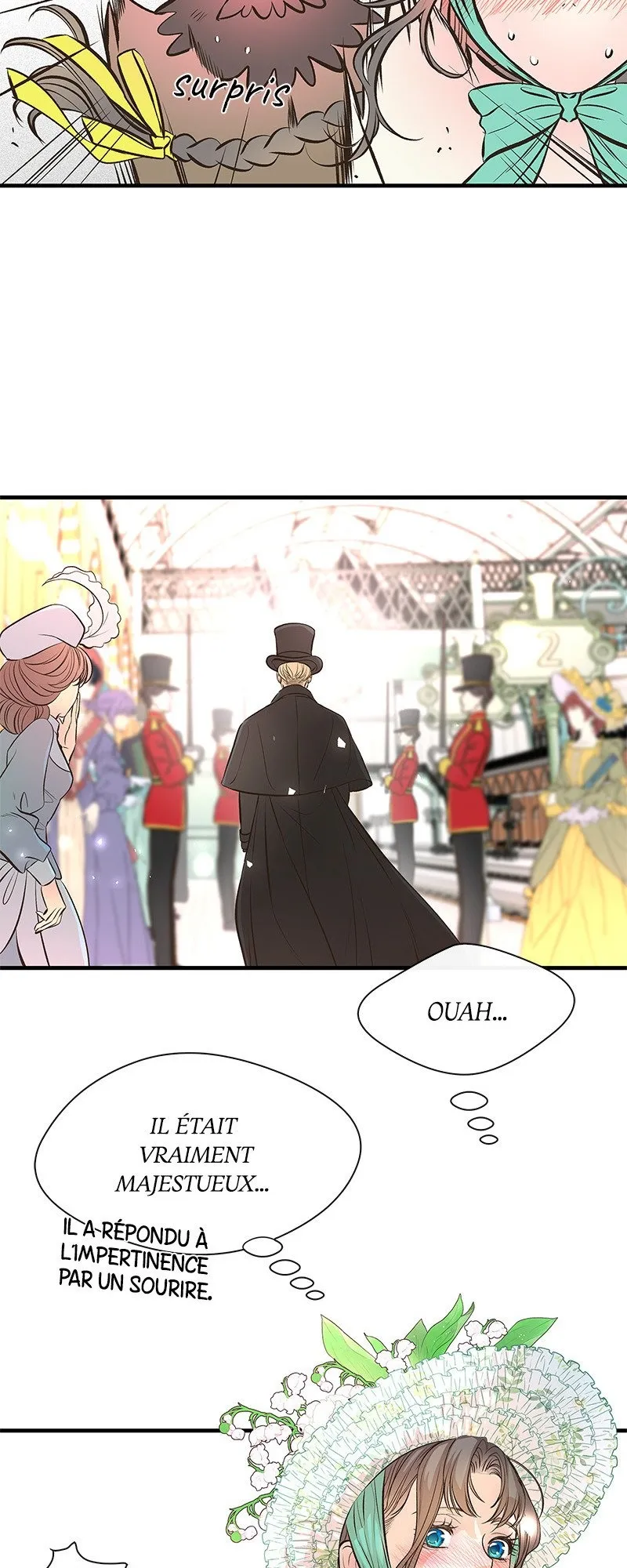 Read Le Prince scandaleux Manga Online