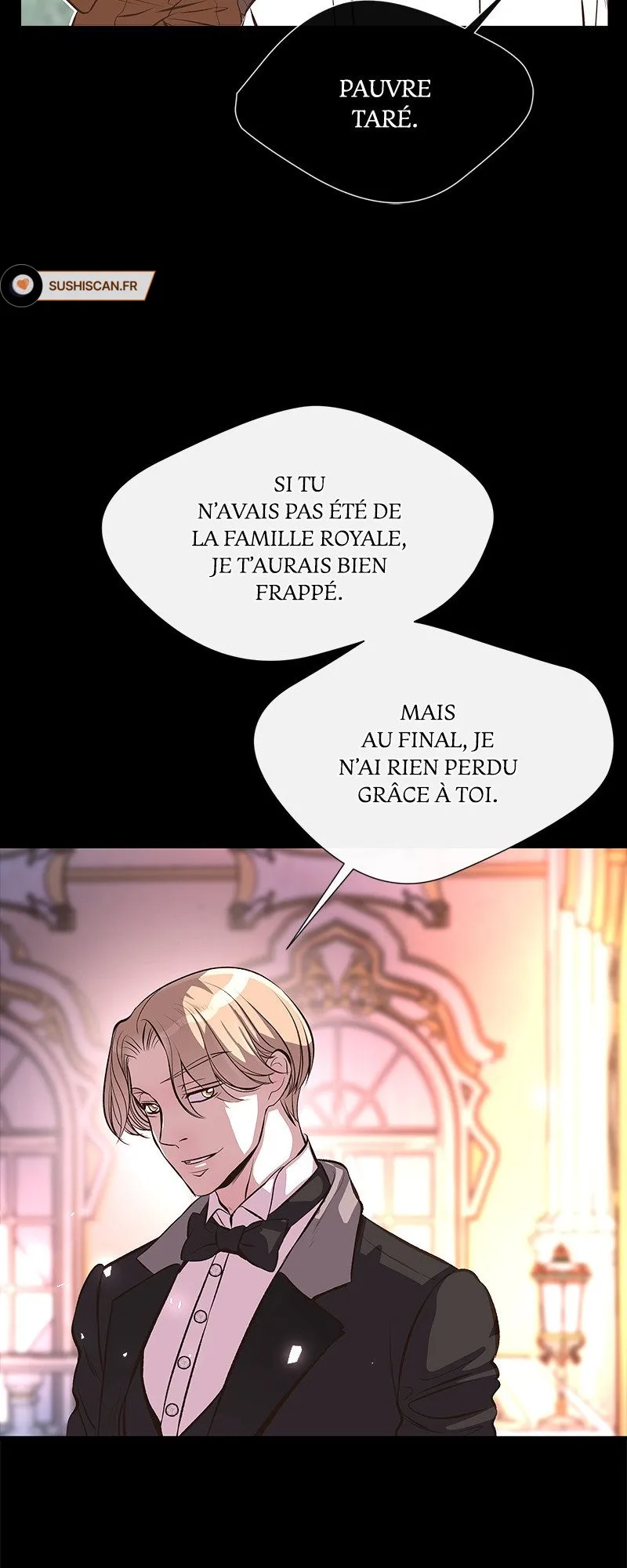 Read Le Prince scandaleux Manga Online