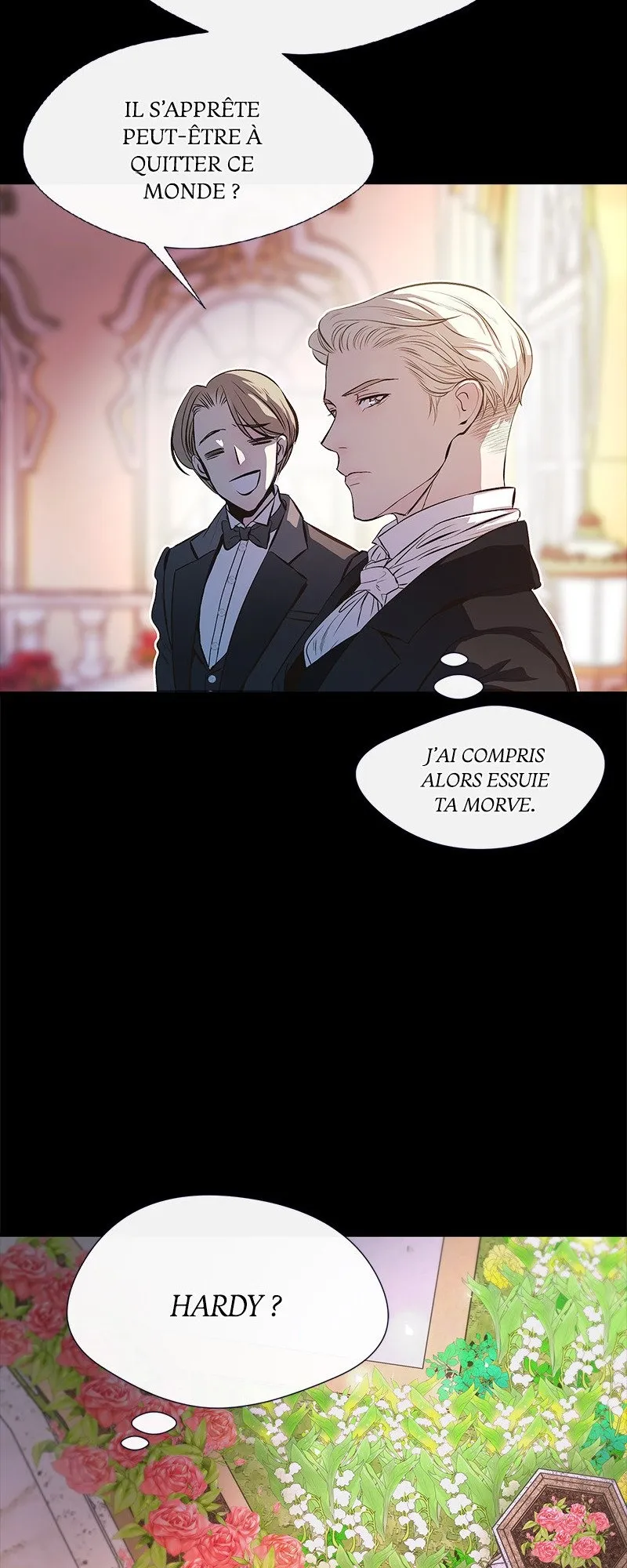 Read Le Prince scandaleux Manga Online