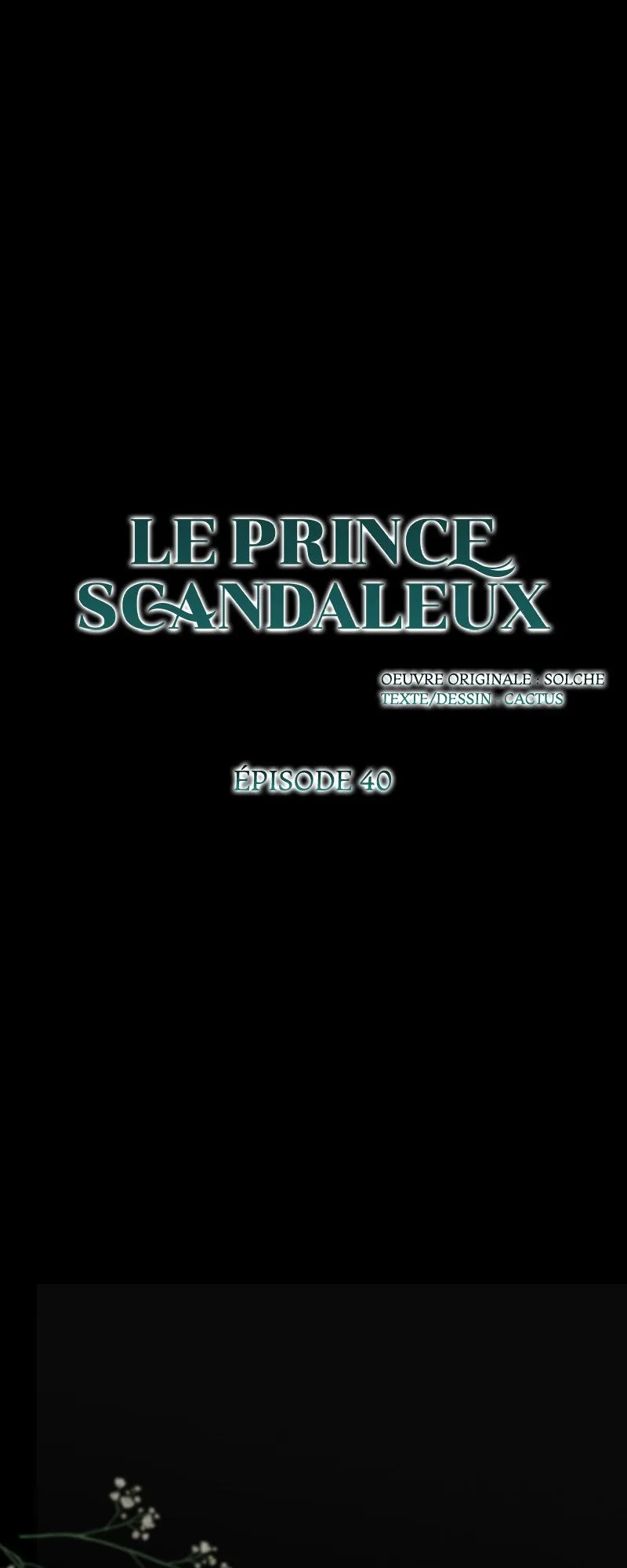 Read Le Prince scandaleux Manga Online