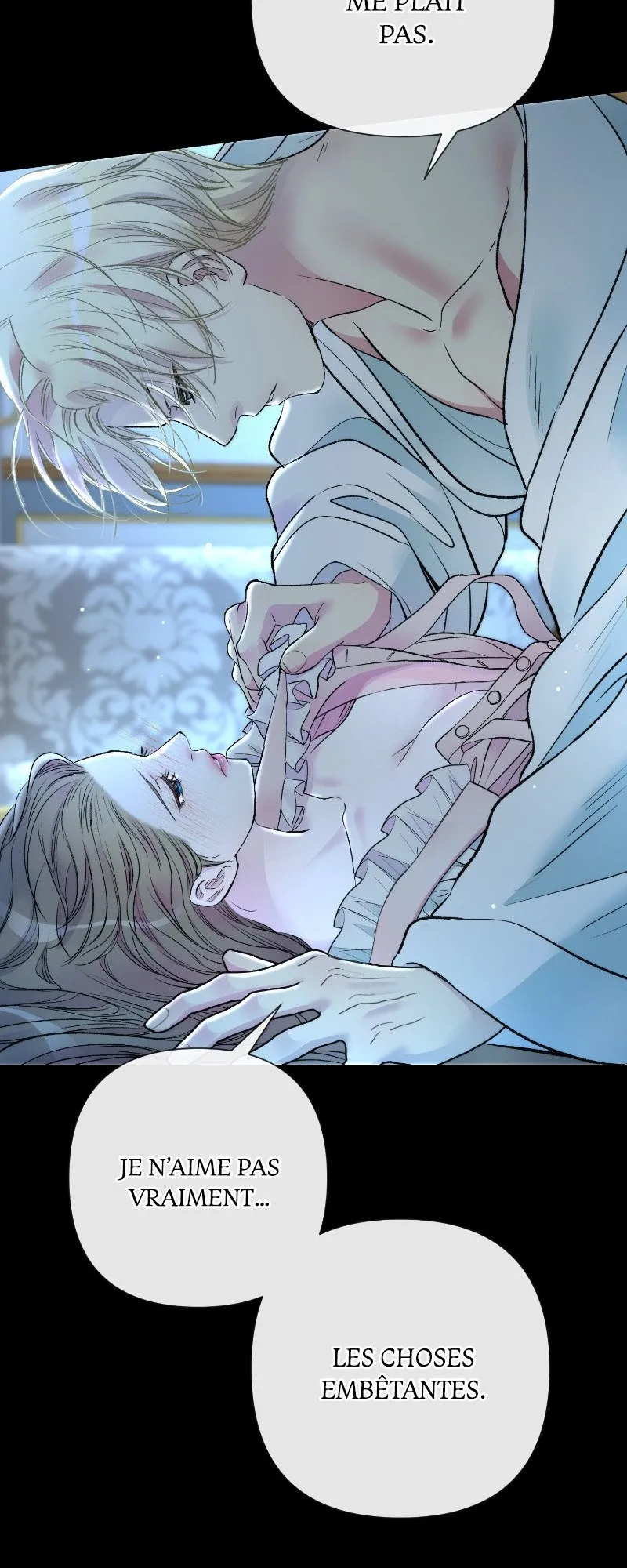 Read Le Prince scandaleux Manga Online