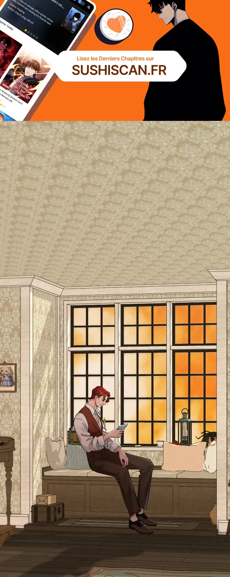 Read Le Prince scandaleux Manga Online