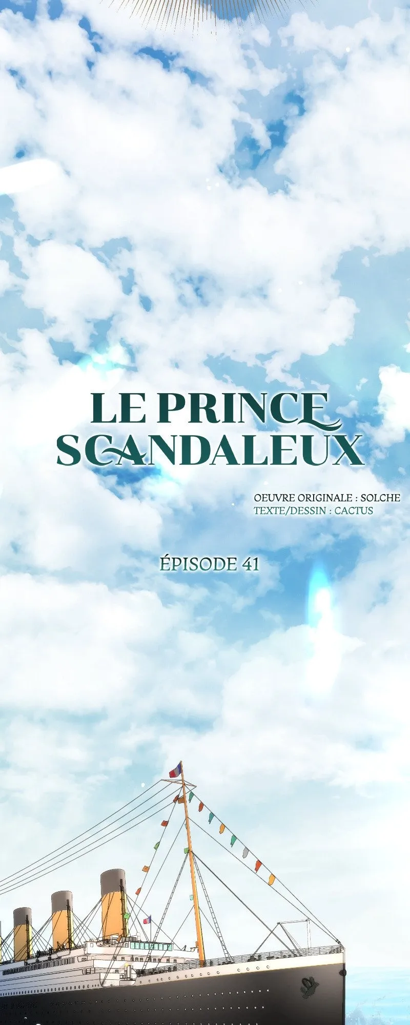 Read Le Prince scandaleux Manga Online
