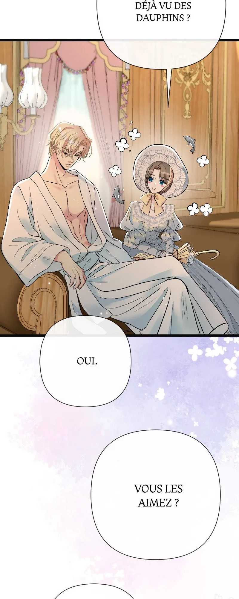 Read Le Prince scandaleux Manga Online