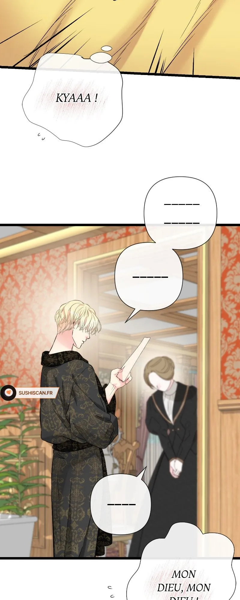 Read Le Prince scandaleux Manga Online