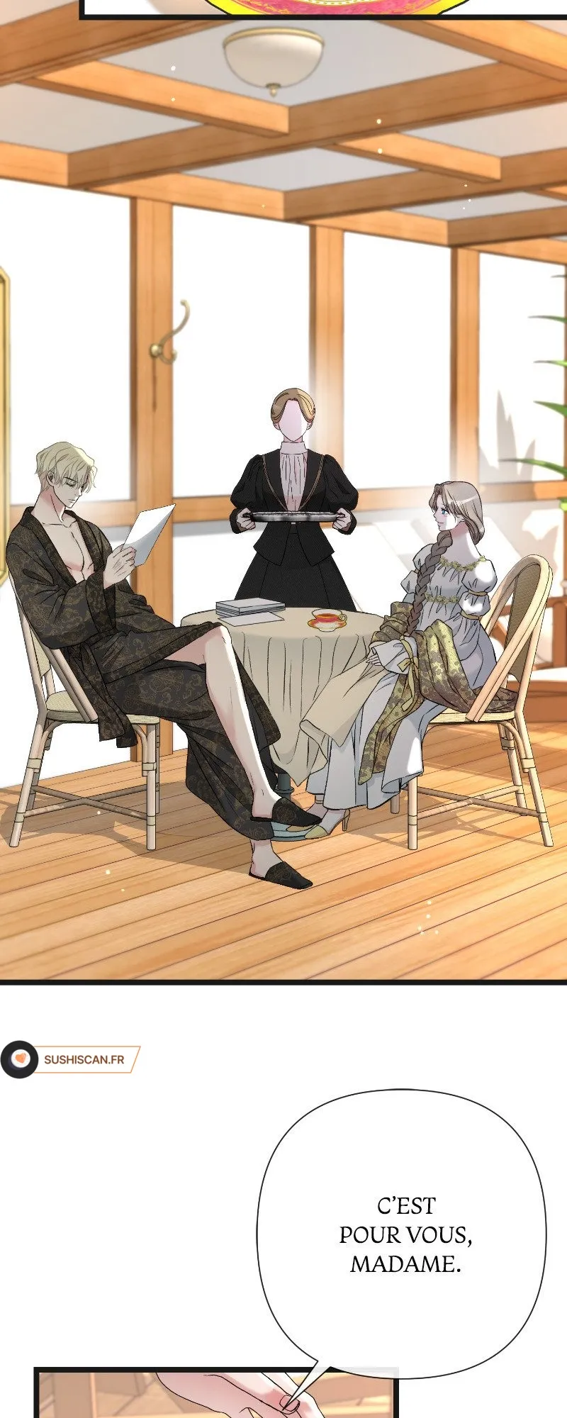 Read Le Prince scandaleux Manga Online