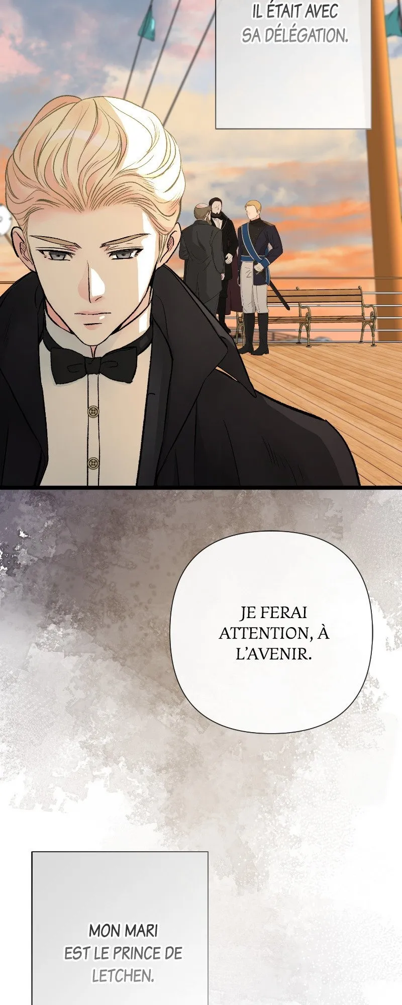 Read Le Prince scandaleux Manga Online