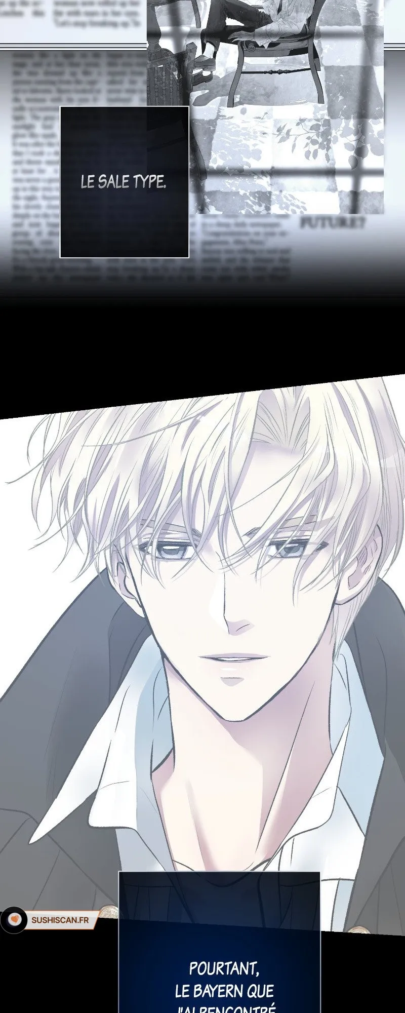 Read Le Prince scandaleux Manga Online