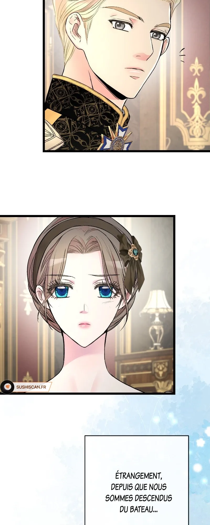 Read Le Prince scandaleux Manga Online