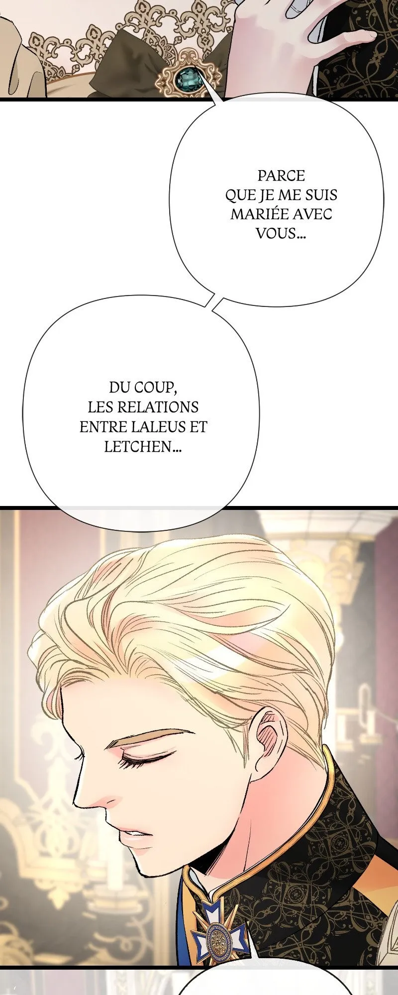 Read Le Prince scandaleux Manga Online