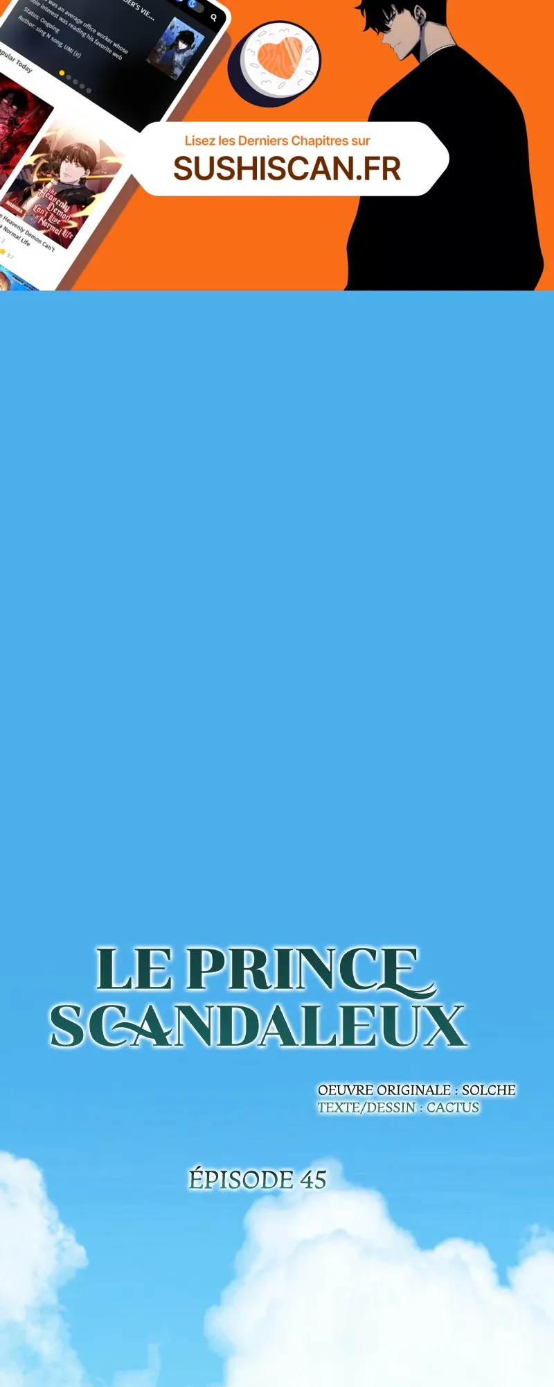 Read Le Prince scandaleux Manga Online