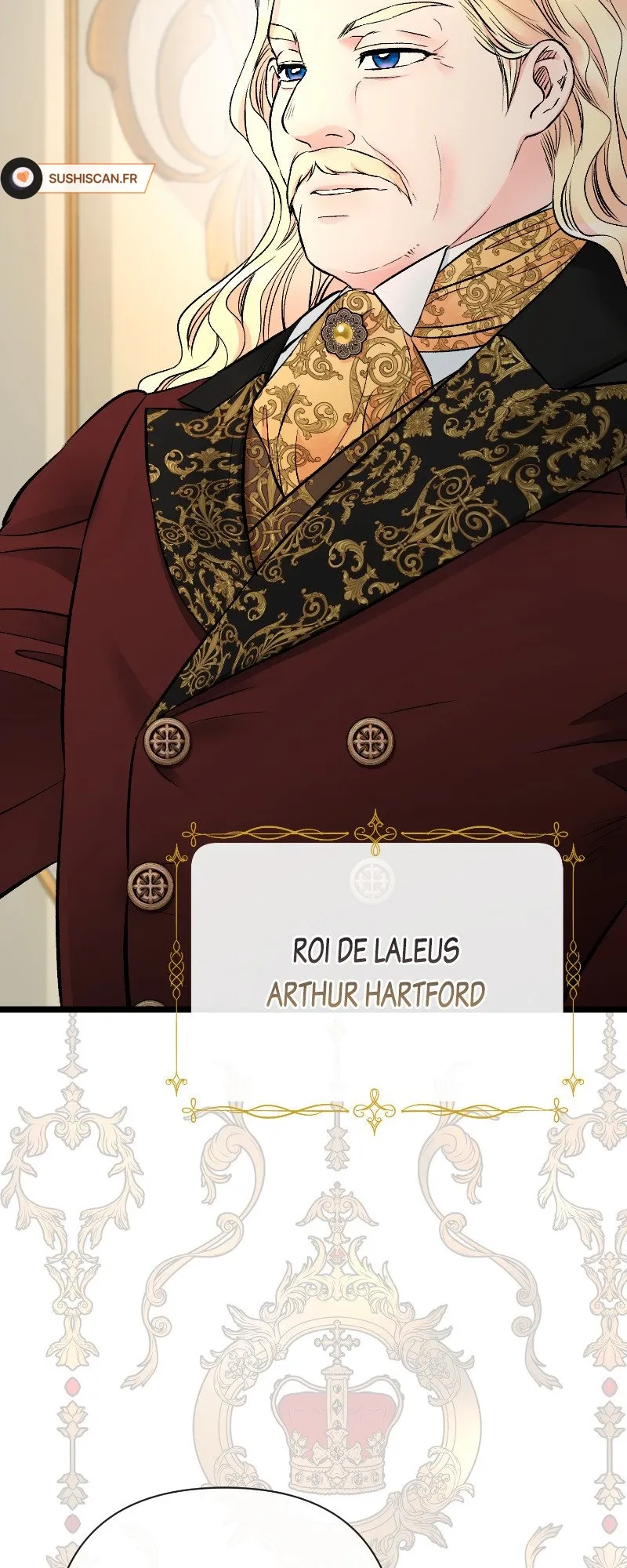Read Le Prince scandaleux Manga Online
