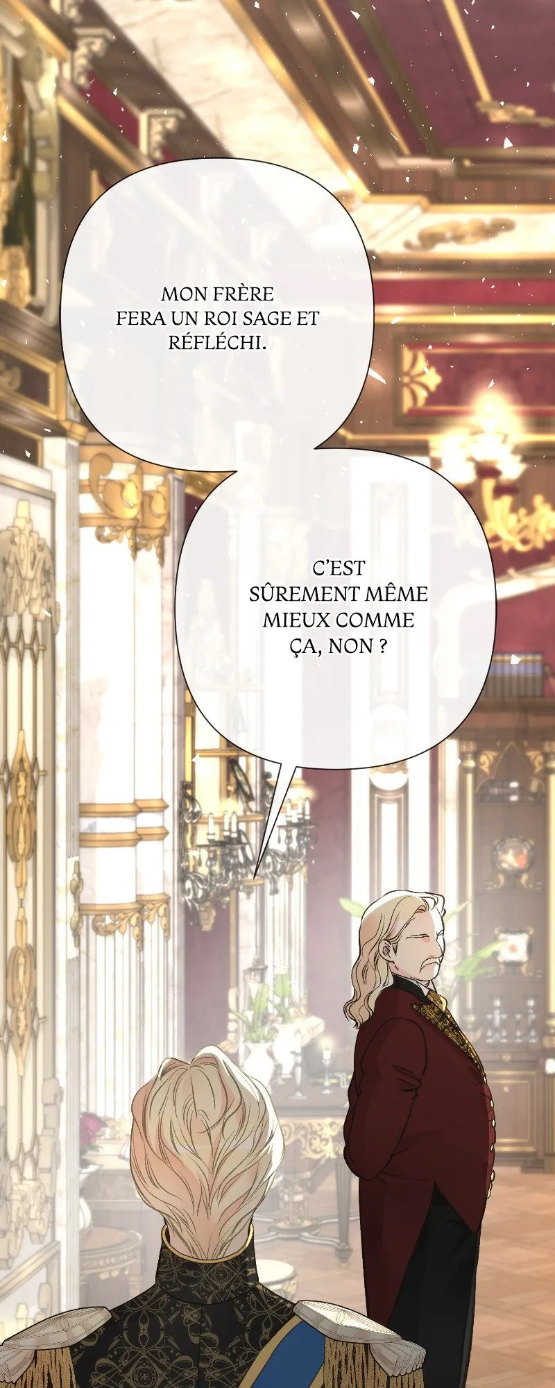 Read Le Prince scandaleux Manga Online