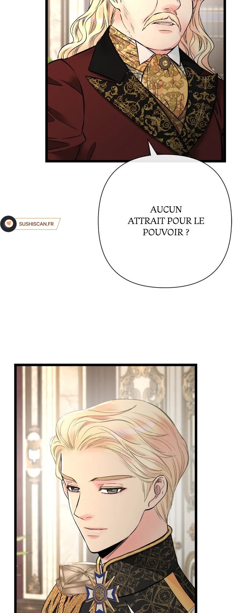 Read Le Prince scandaleux Manga Online