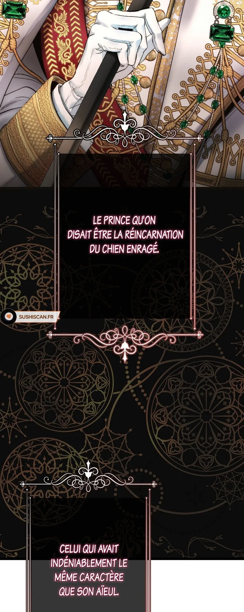 Read Le Prince scandaleux Manga Online