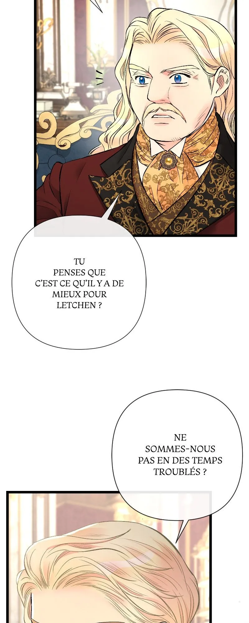 Read Le Prince scandaleux Manga Online