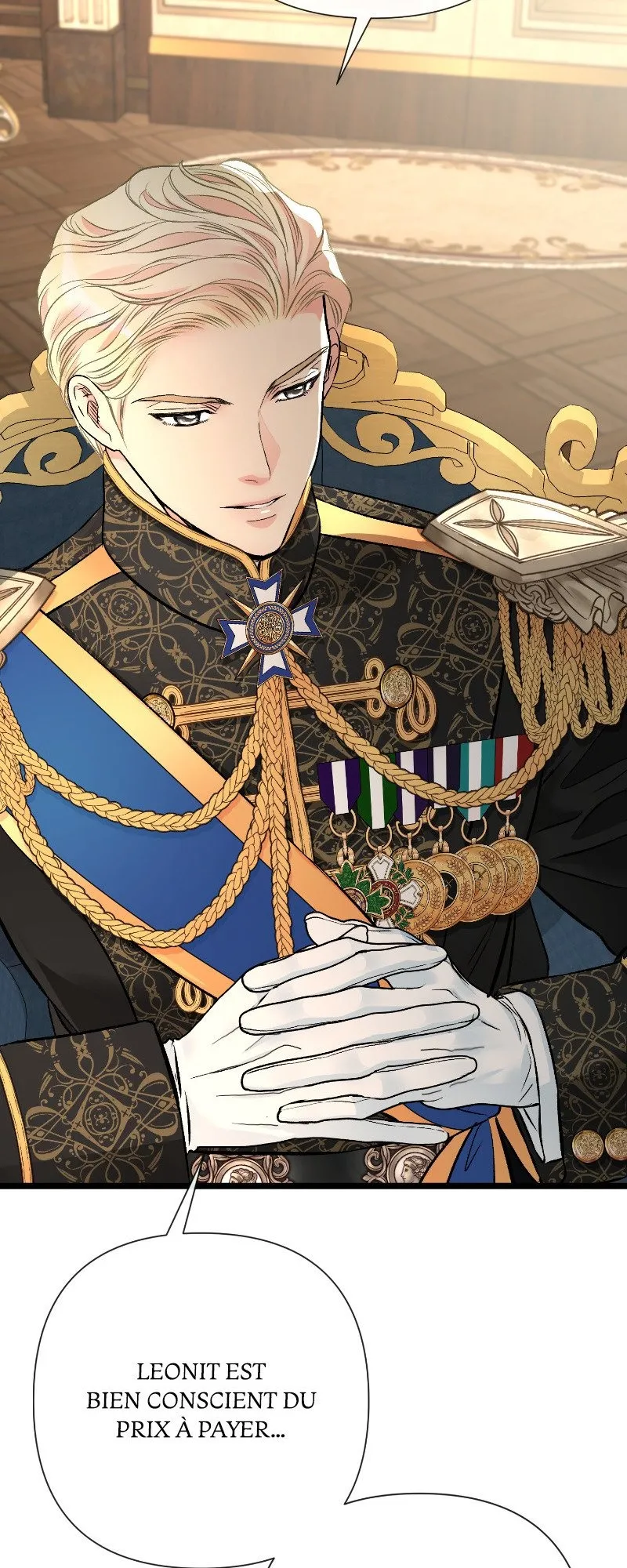 Read Le Prince scandaleux Manga Online