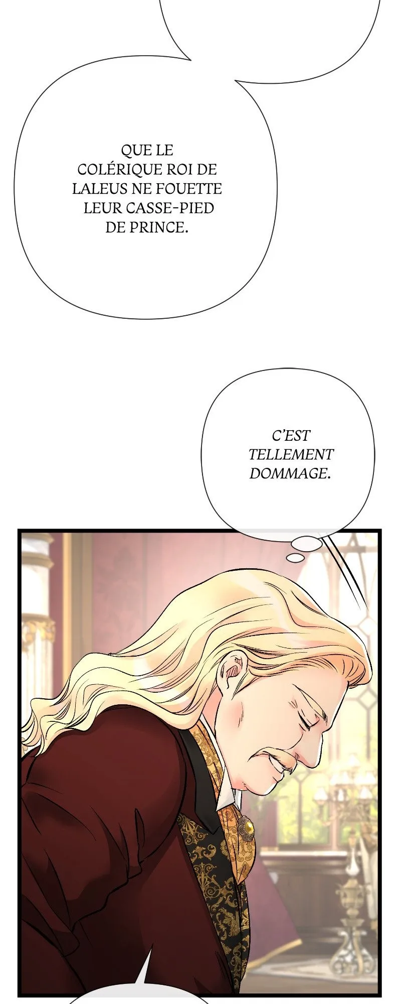 Read Le Prince scandaleux Manga Online
