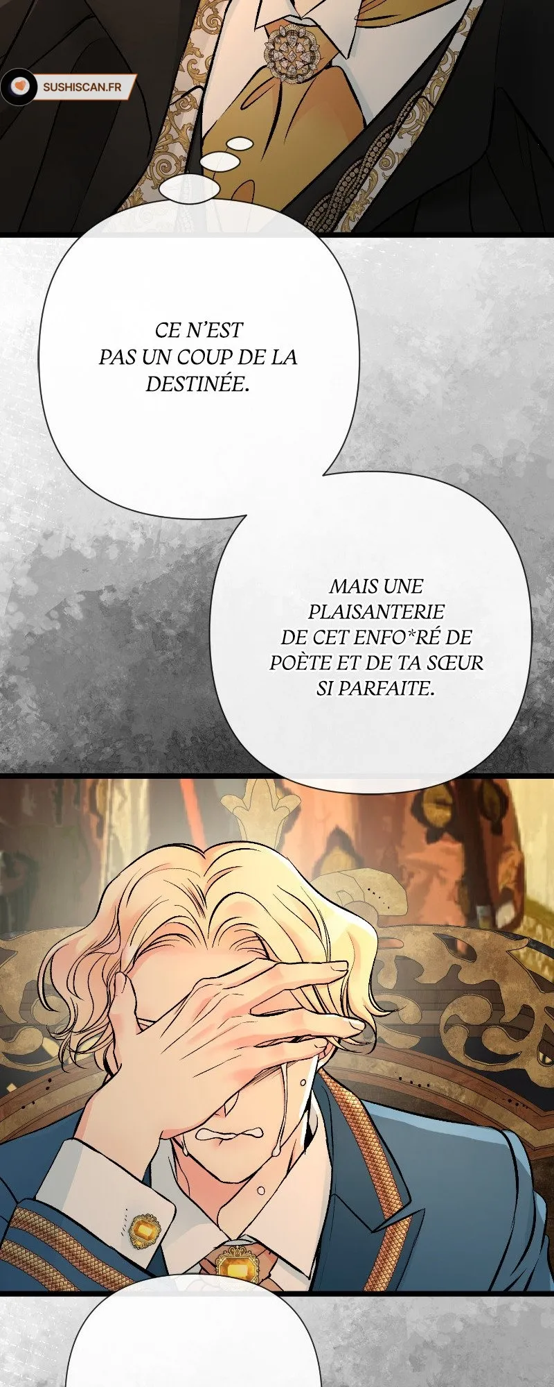 Read Le Prince scandaleux Manga Online
