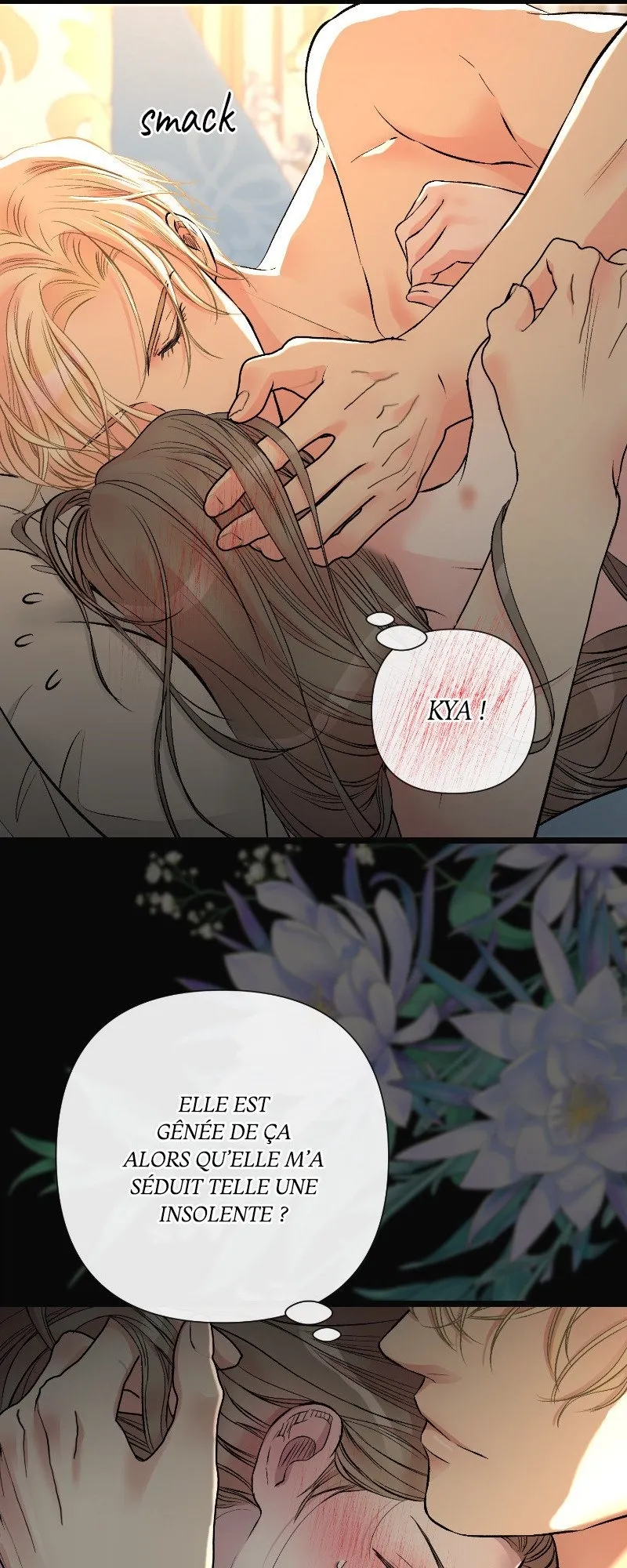 Read Le Prince scandaleux Manga Online