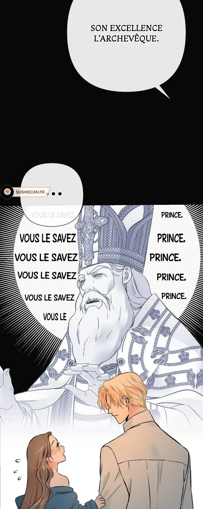Read Le Prince scandaleux Manga Online