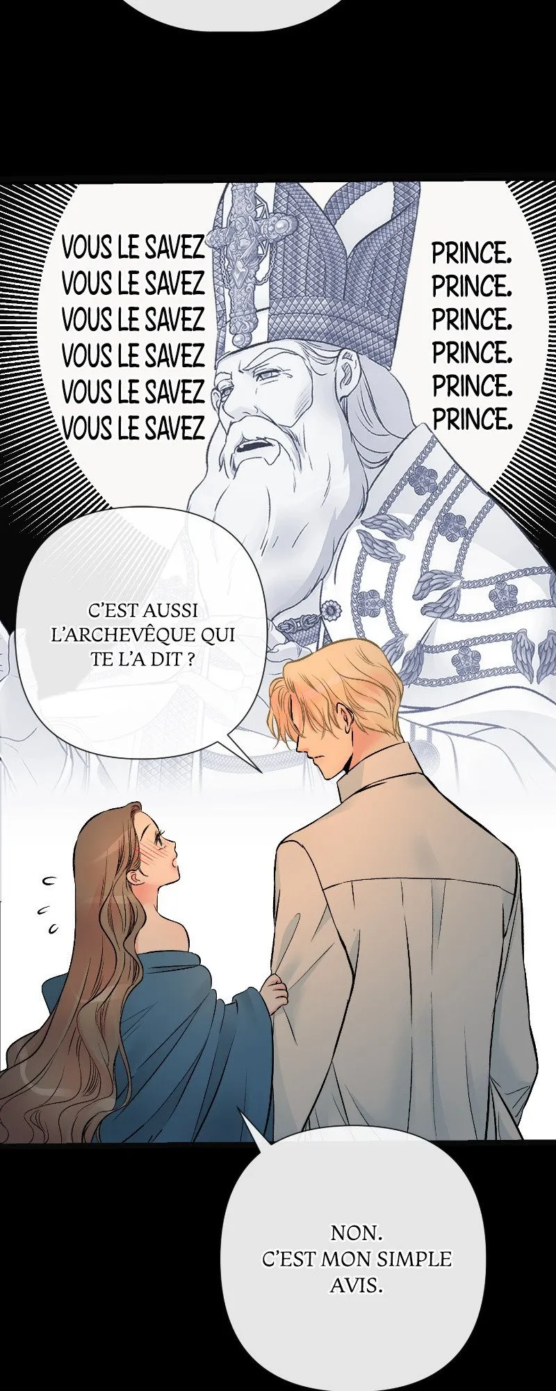 Read Le Prince scandaleux Manga Online