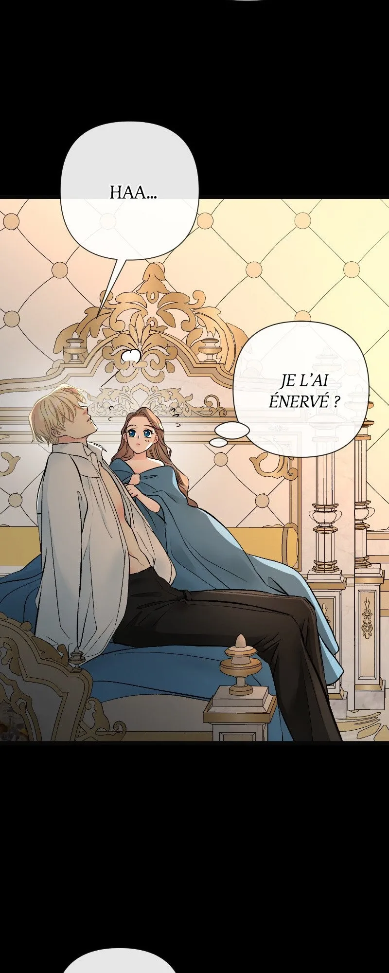 Read Le Prince scandaleux Manga Online
