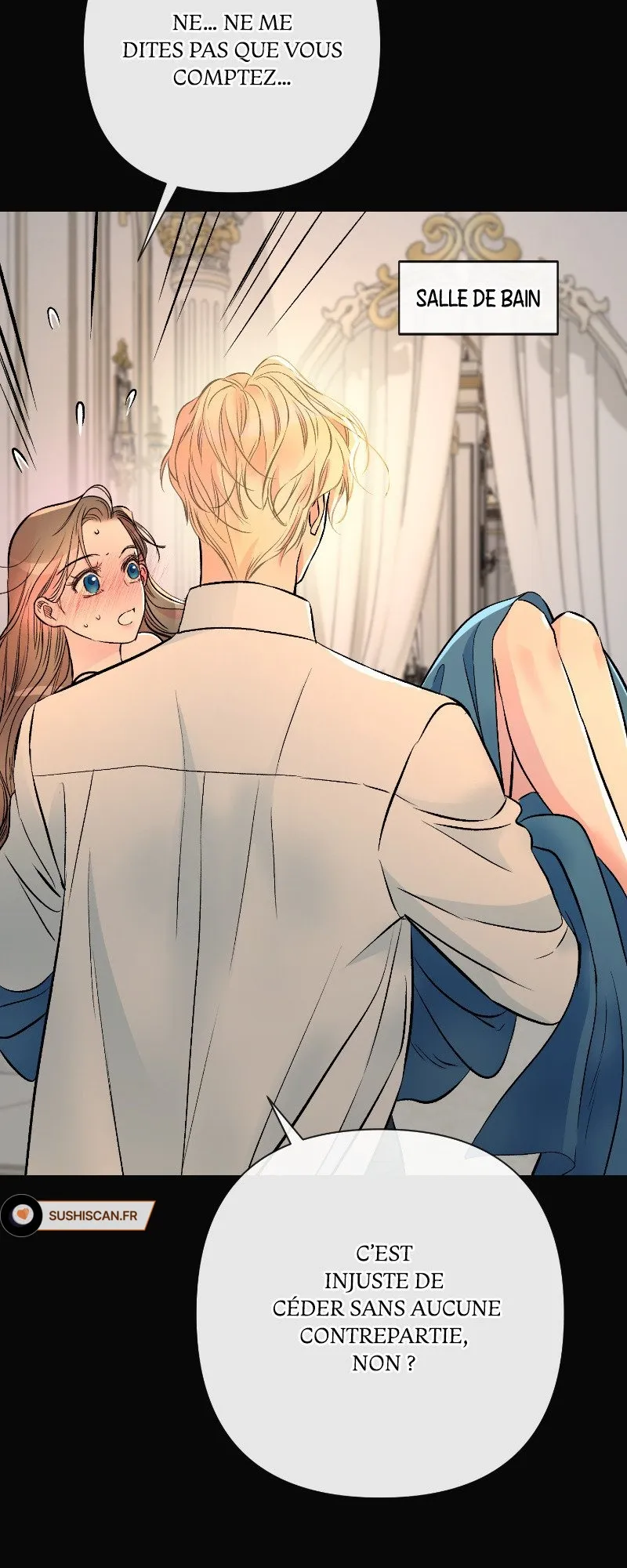 Read Le Prince scandaleux Manga Online