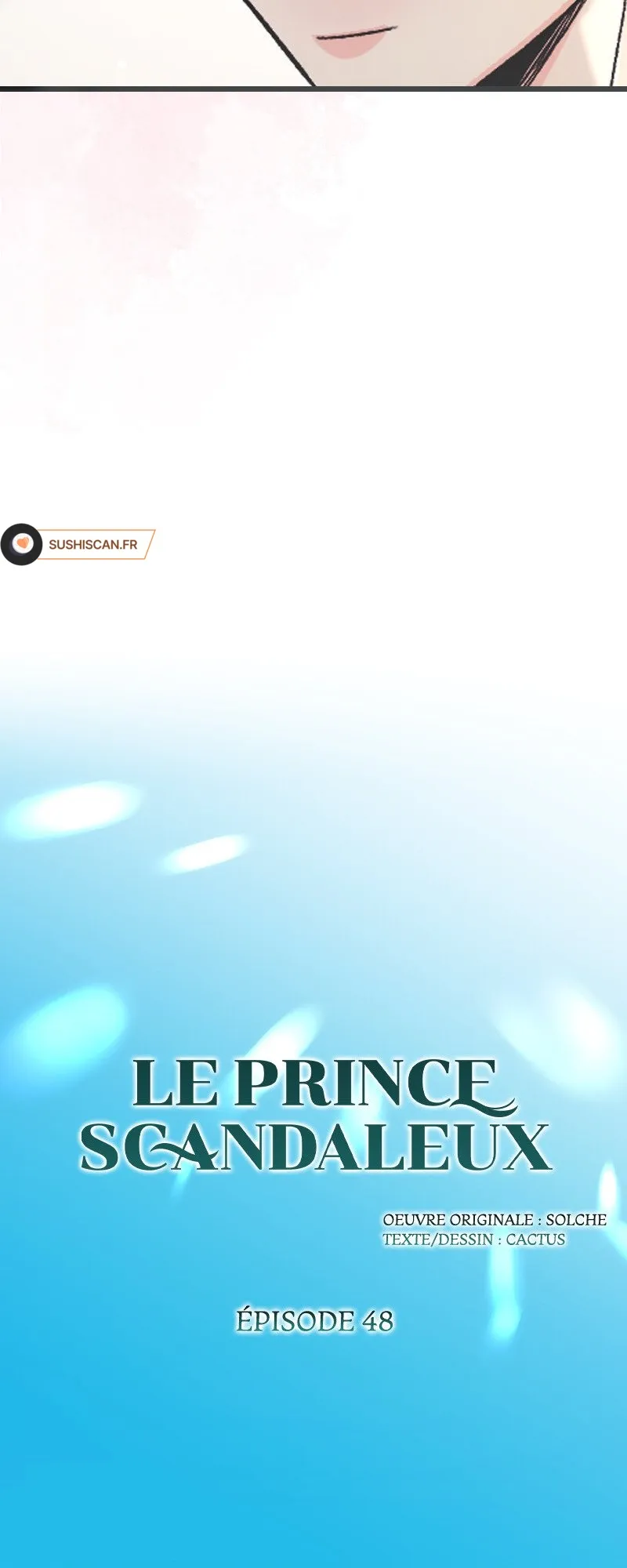 Read Le Prince scandaleux Manga Online