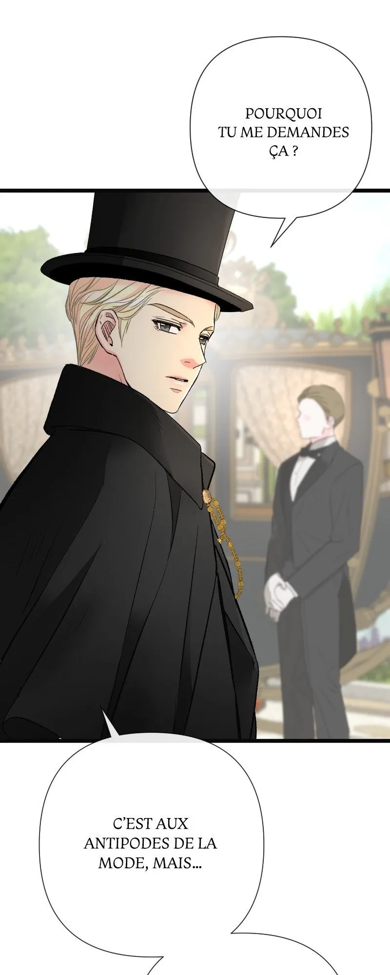 Read Le Prince scandaleux Manga Online