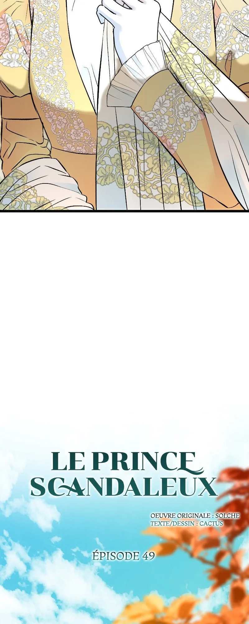 Read Le Prince scandaleux Manga Online