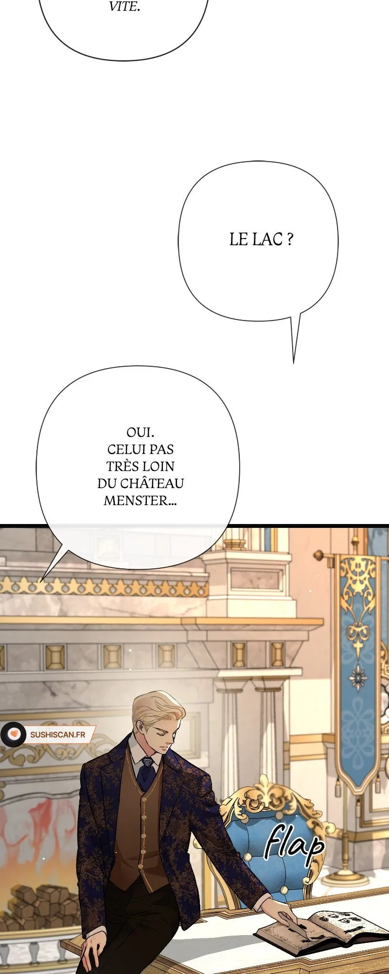 Read Le Prince scandaleux Manga Online