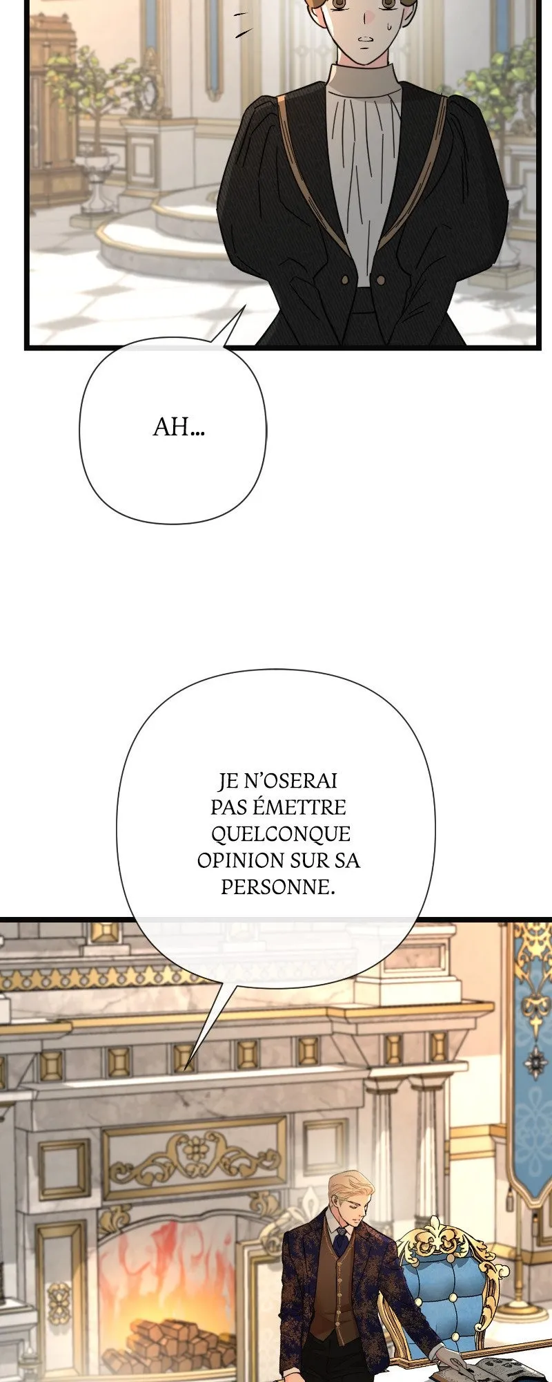 Read Le Prince scandaleux Manga Online