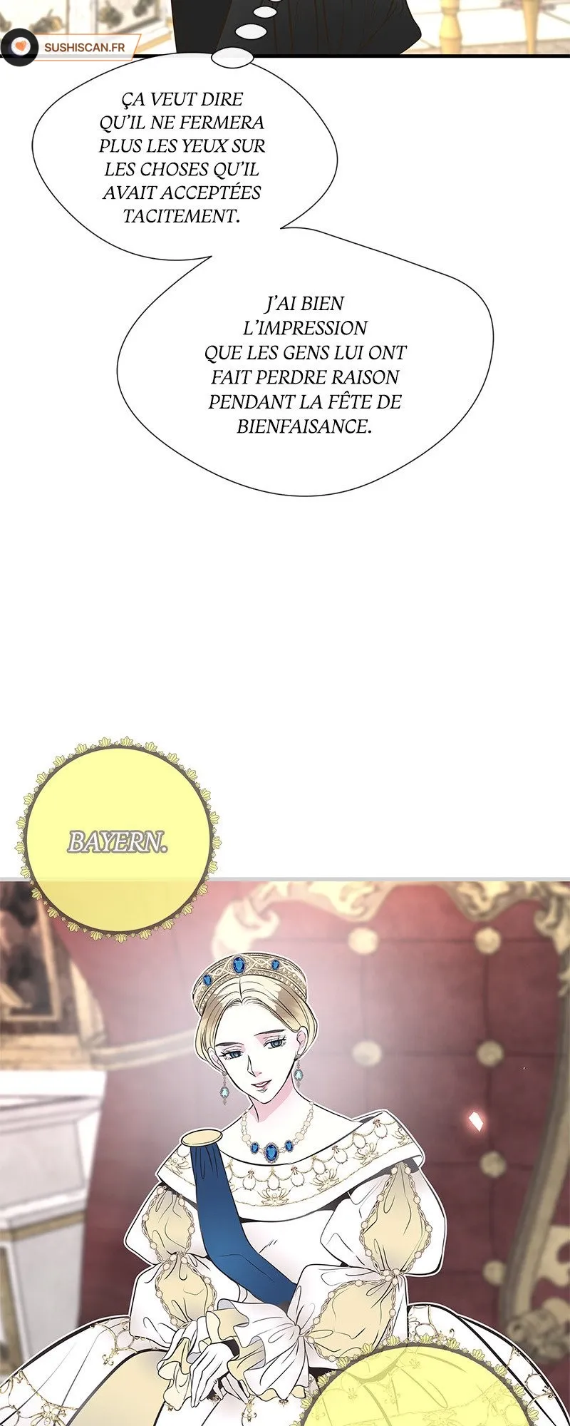 Read Le Prince scandaleux Manga Online