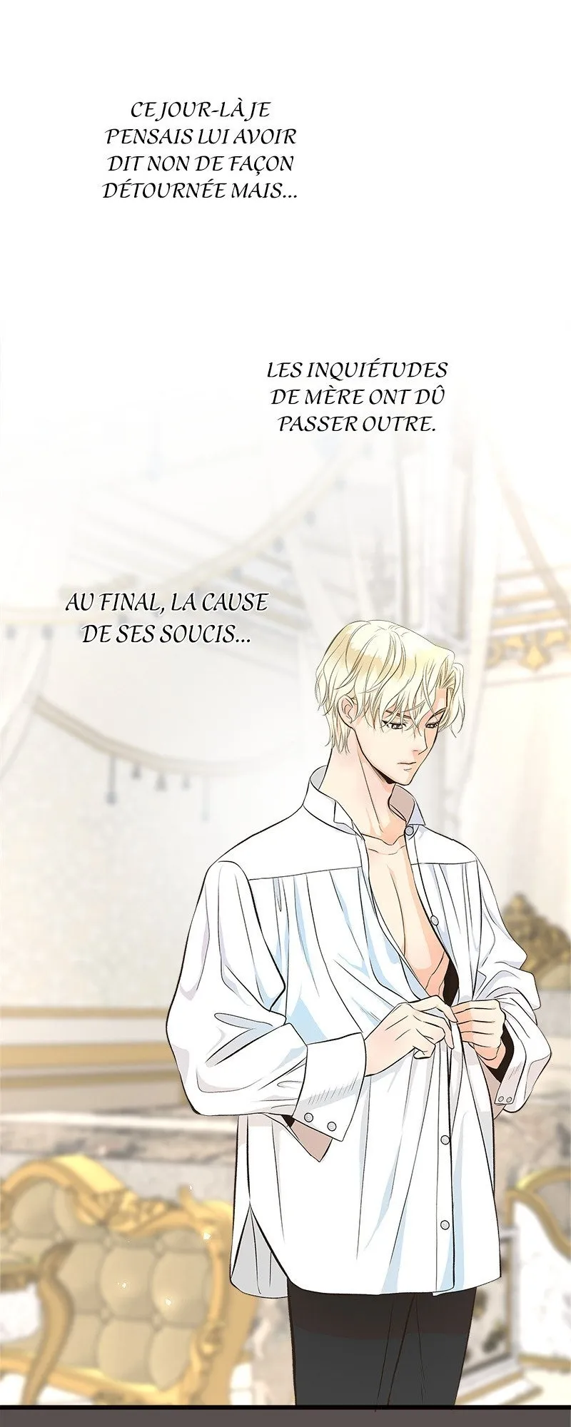 Read Le Prince scandaleux Manga Online
