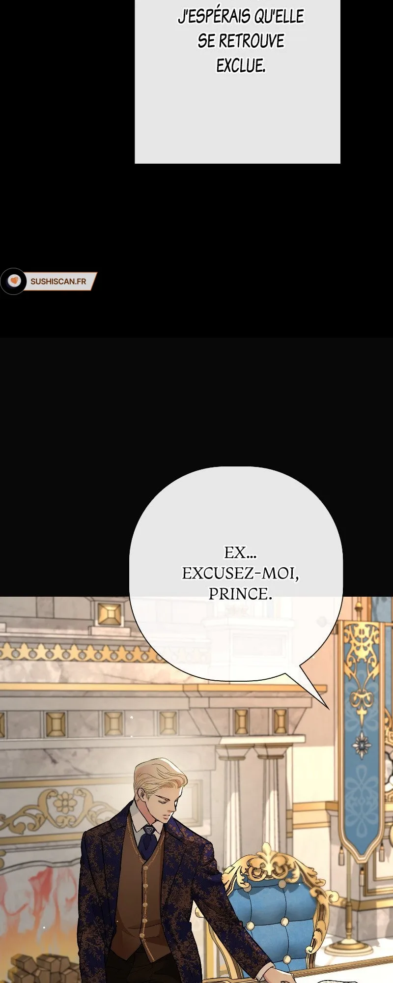 Read Le Prince scandaleux Manga Online