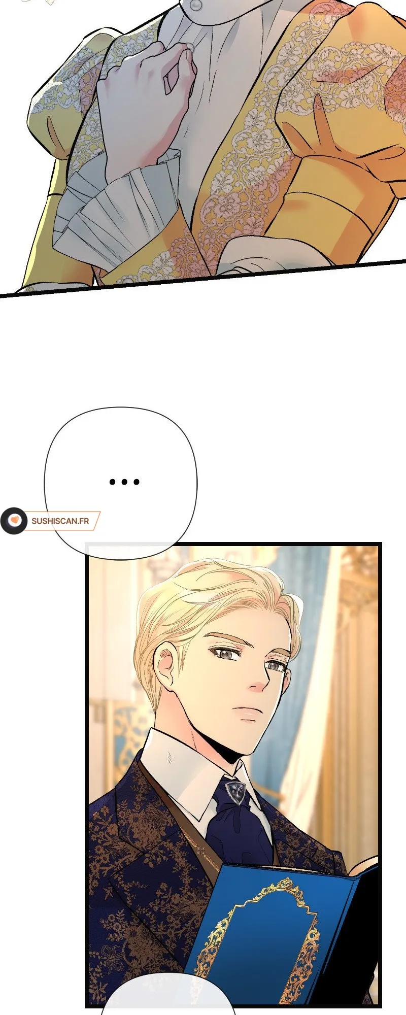Read Le Prince scandaleux Manga Online