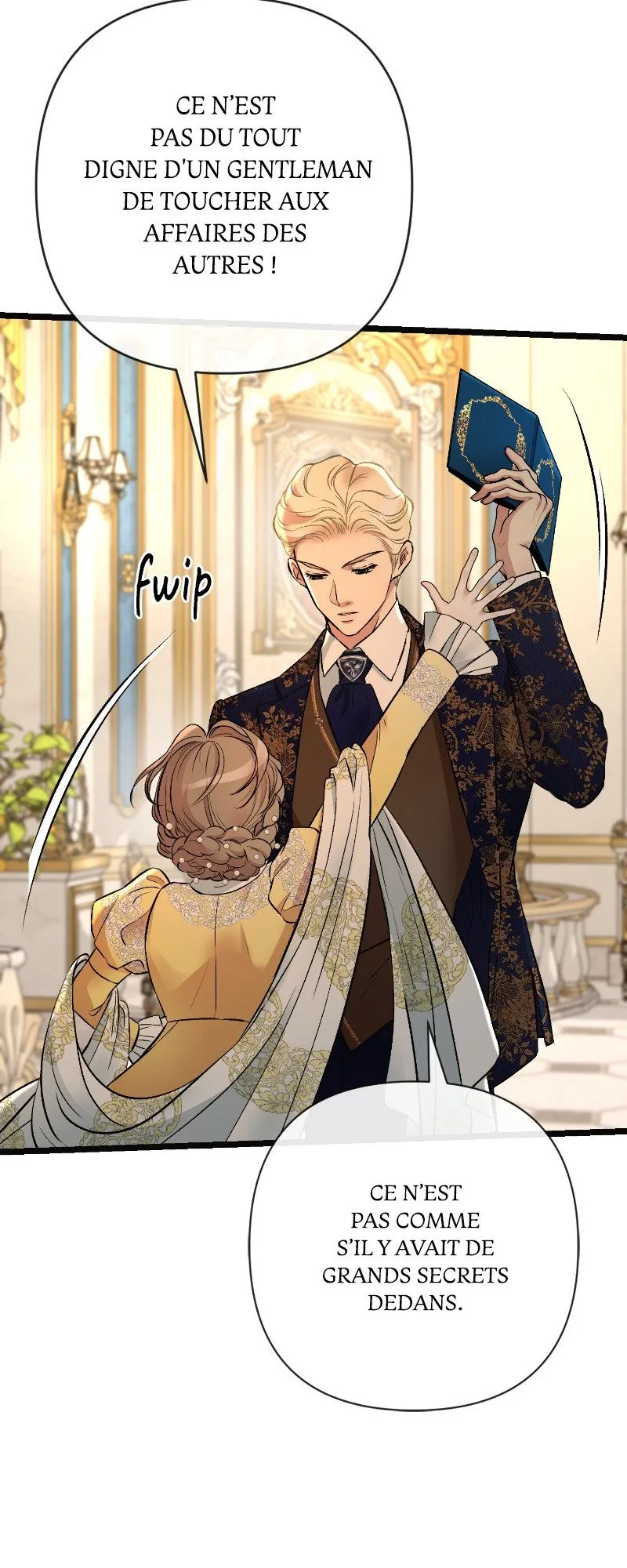 Read Le Prince scandaleux Manga Online