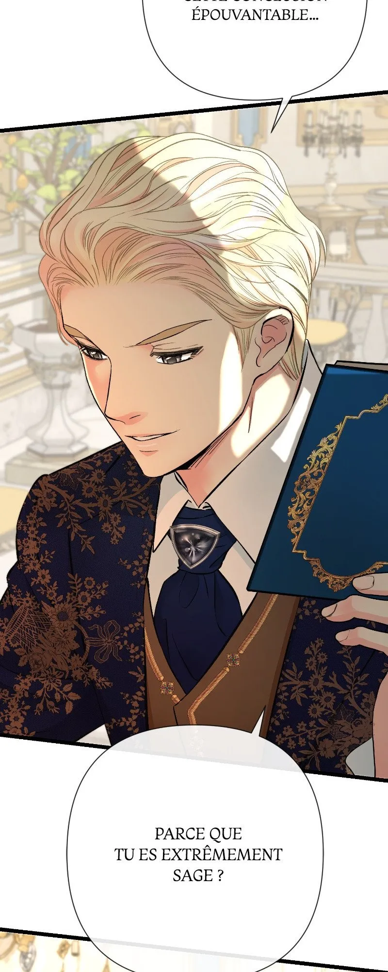Read Le Prince scandaleux Manga Online