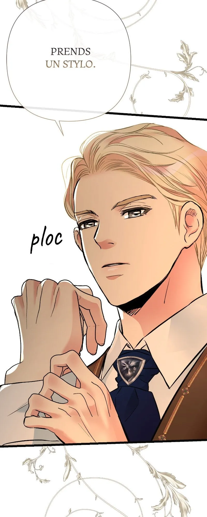 Read Le Prince scandaleux Manga Online