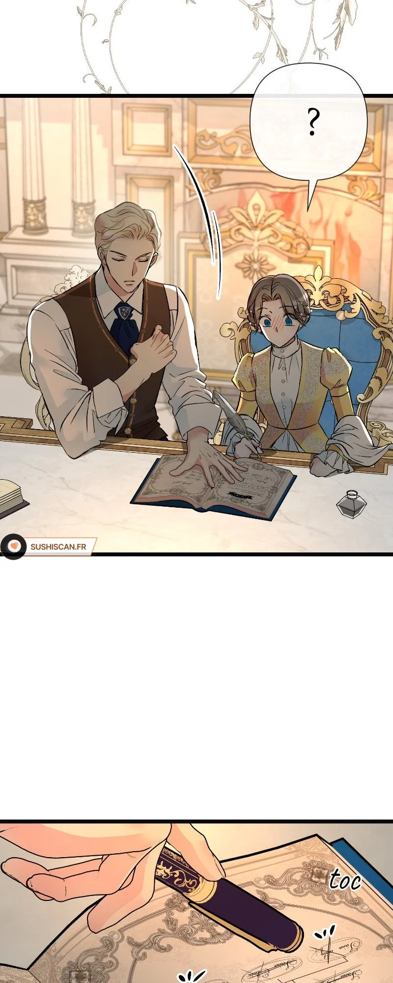 Read Le Prince scandaleux Manga Online
