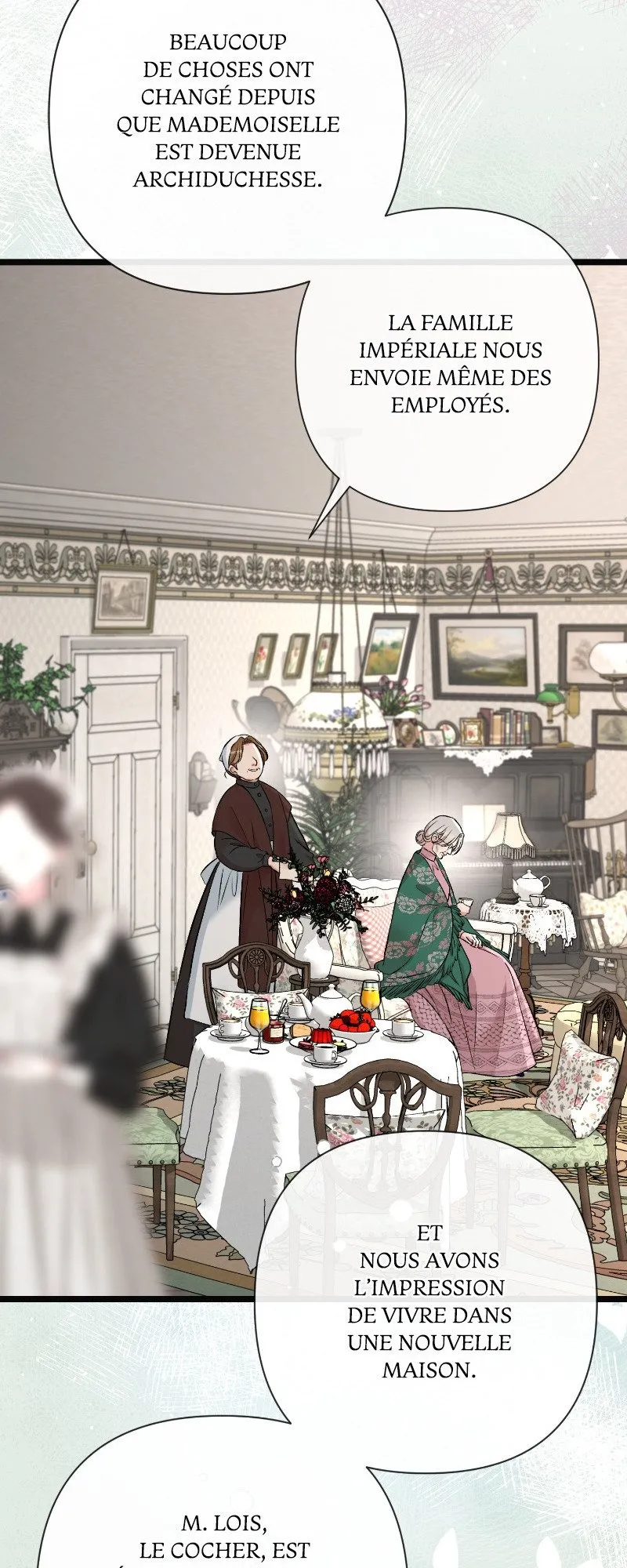 Read Le Prince scandaleux Manga Online