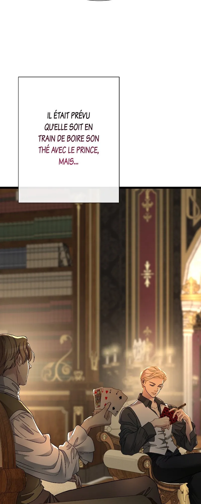 Read Le Prince scandaleux Manga Online