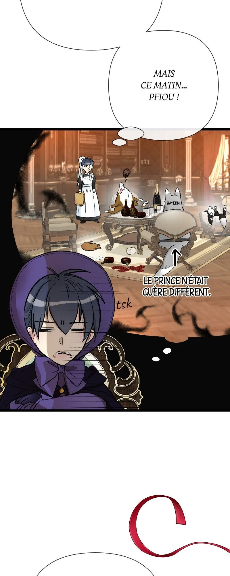 Read Le Prince scandaleux Manga Online
