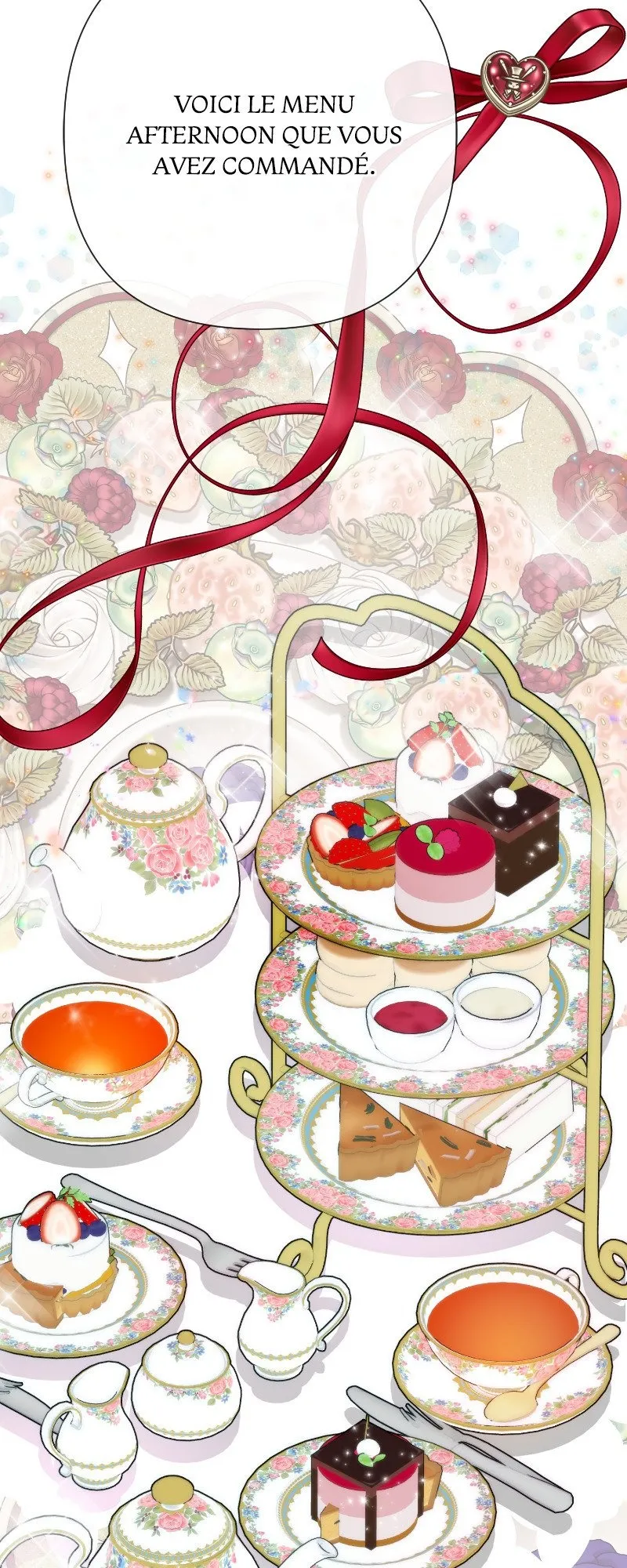 Read Le Prince scandaleux Manga Online